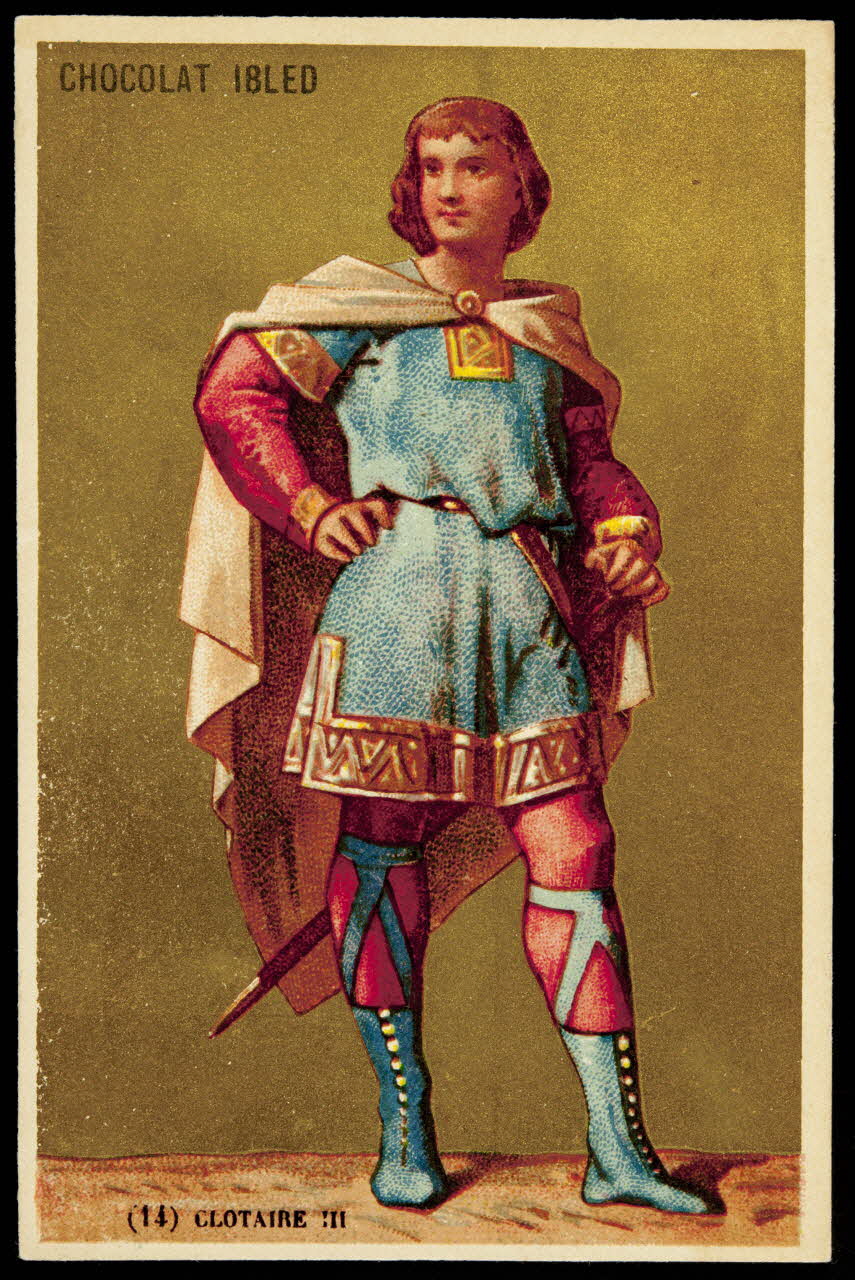 carte réclame chromo 1995.1.26.14 Photo