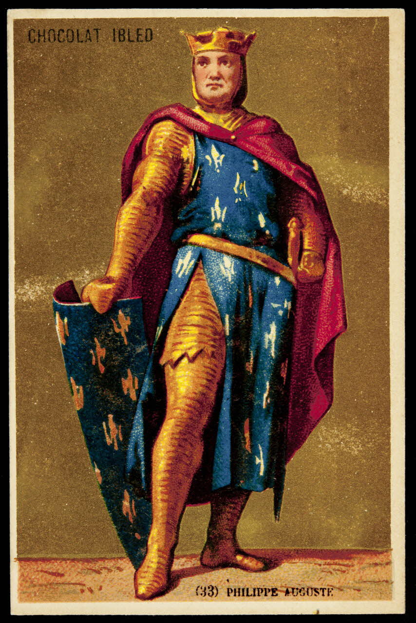 carte réclame chromo 1995.1.26.33 Photo