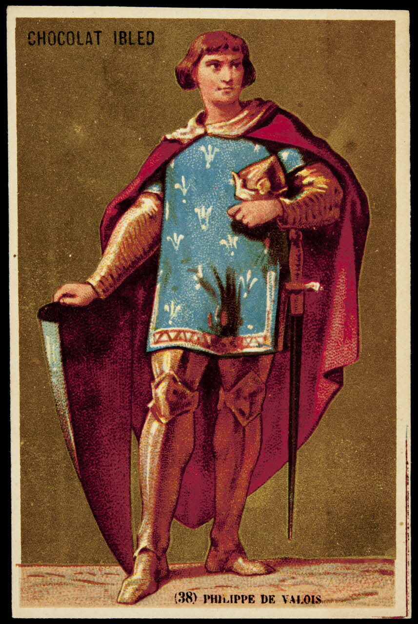 carte réclame chromo 1995.1.26.38 Photo