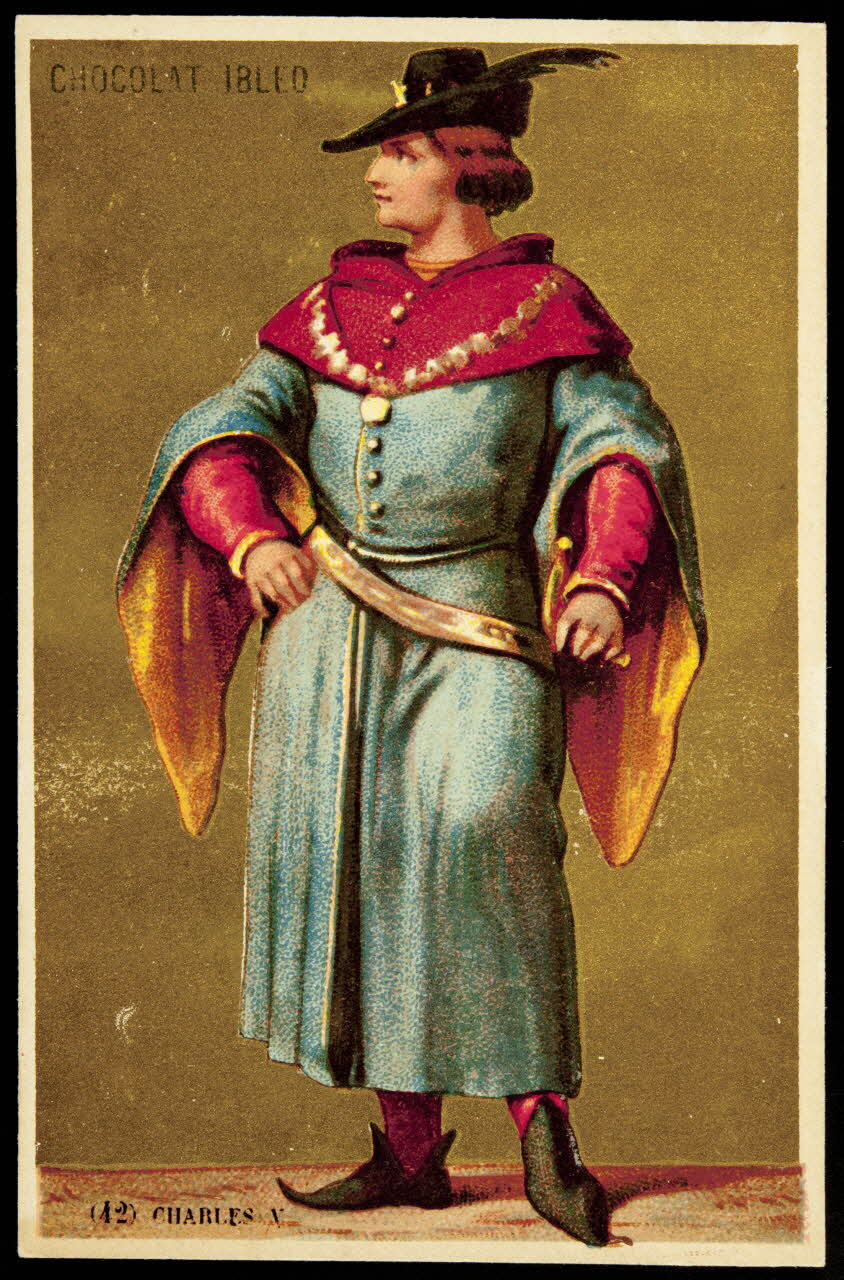 carte réclame chromo 1995.1.26.42 Photo