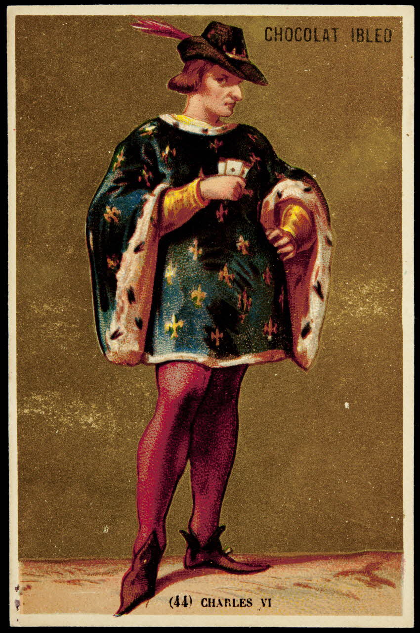 carte réclame chromo 1995.1.26.44 Photo