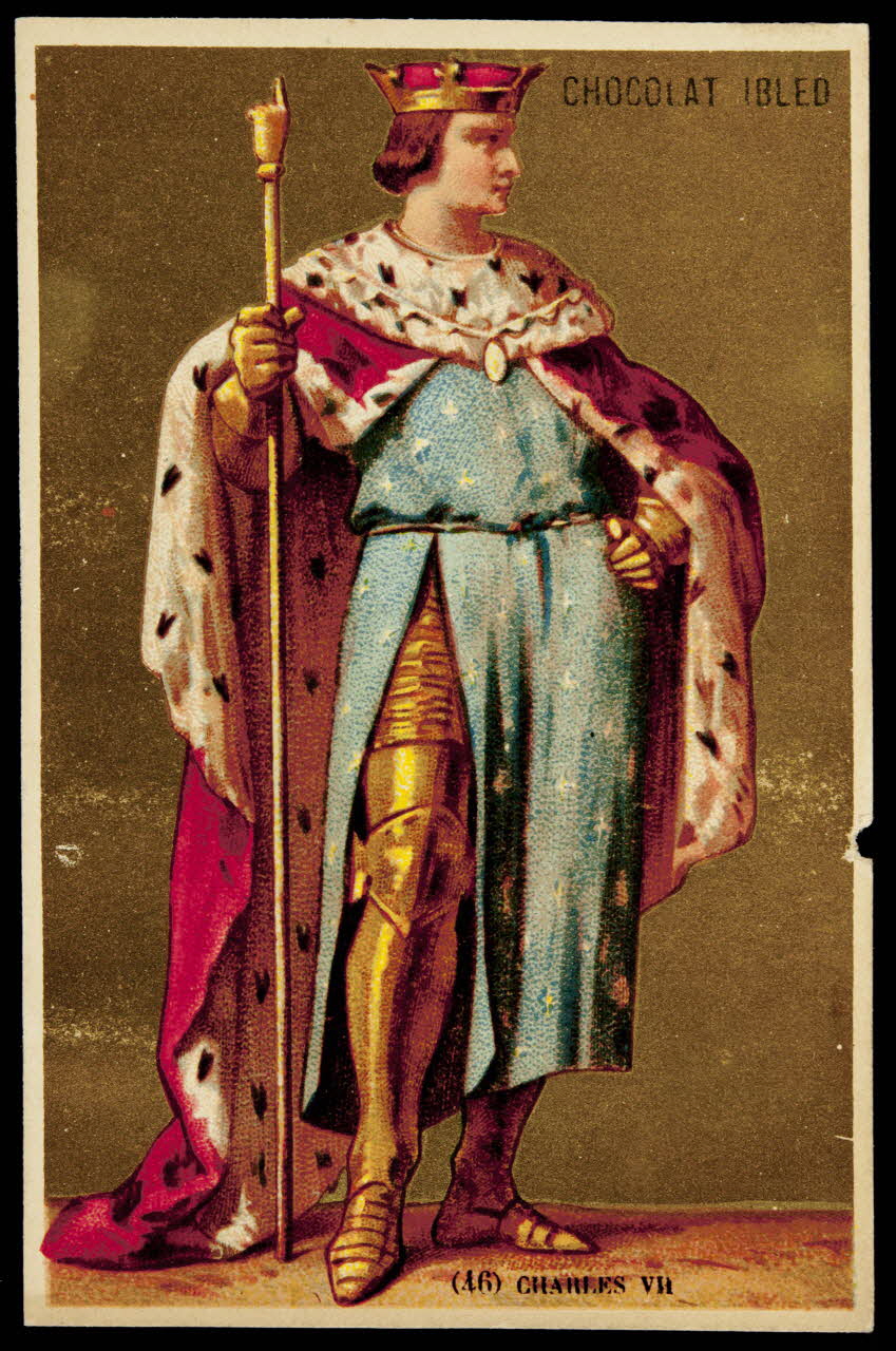 carte réclame chromo 1995.1.26.46 Photo