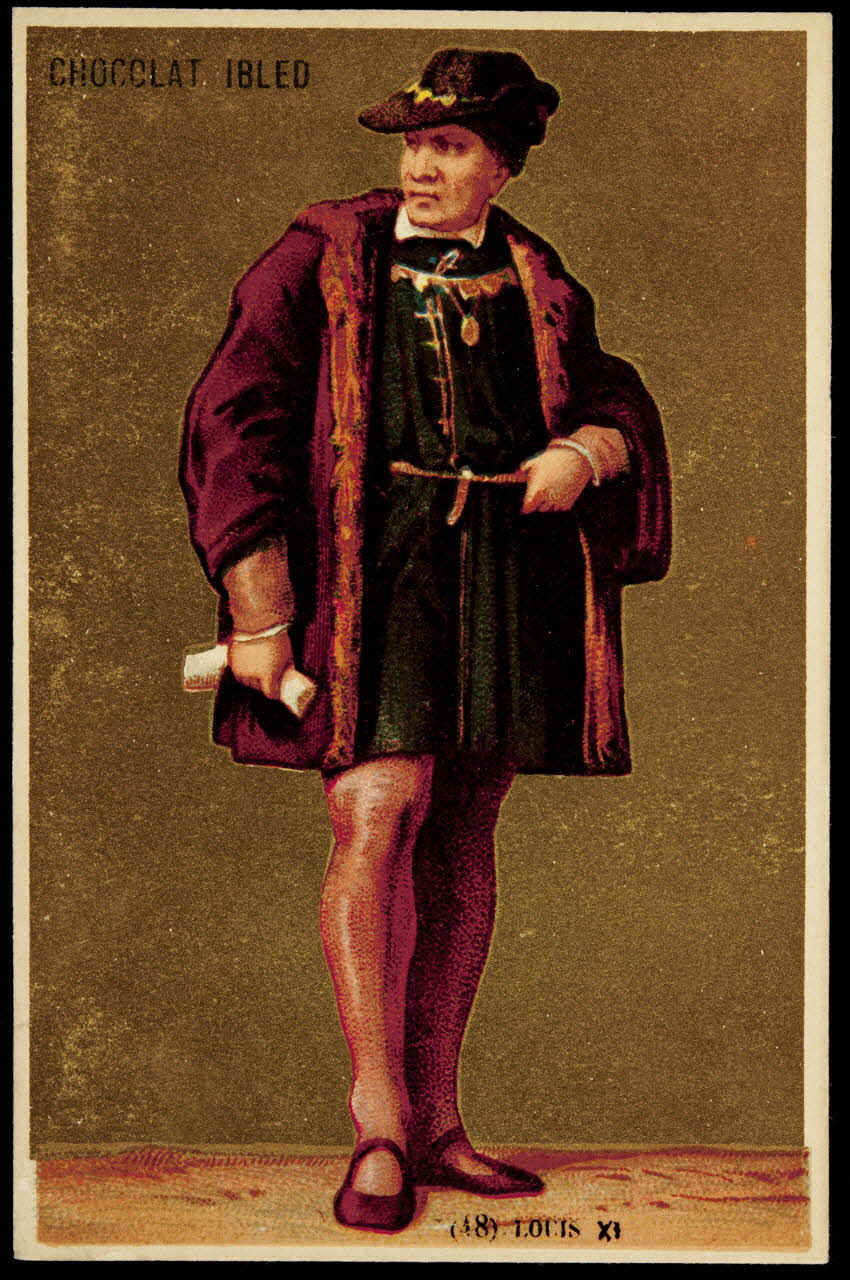 carte réclame chromo 1995.1.26.48 Photo