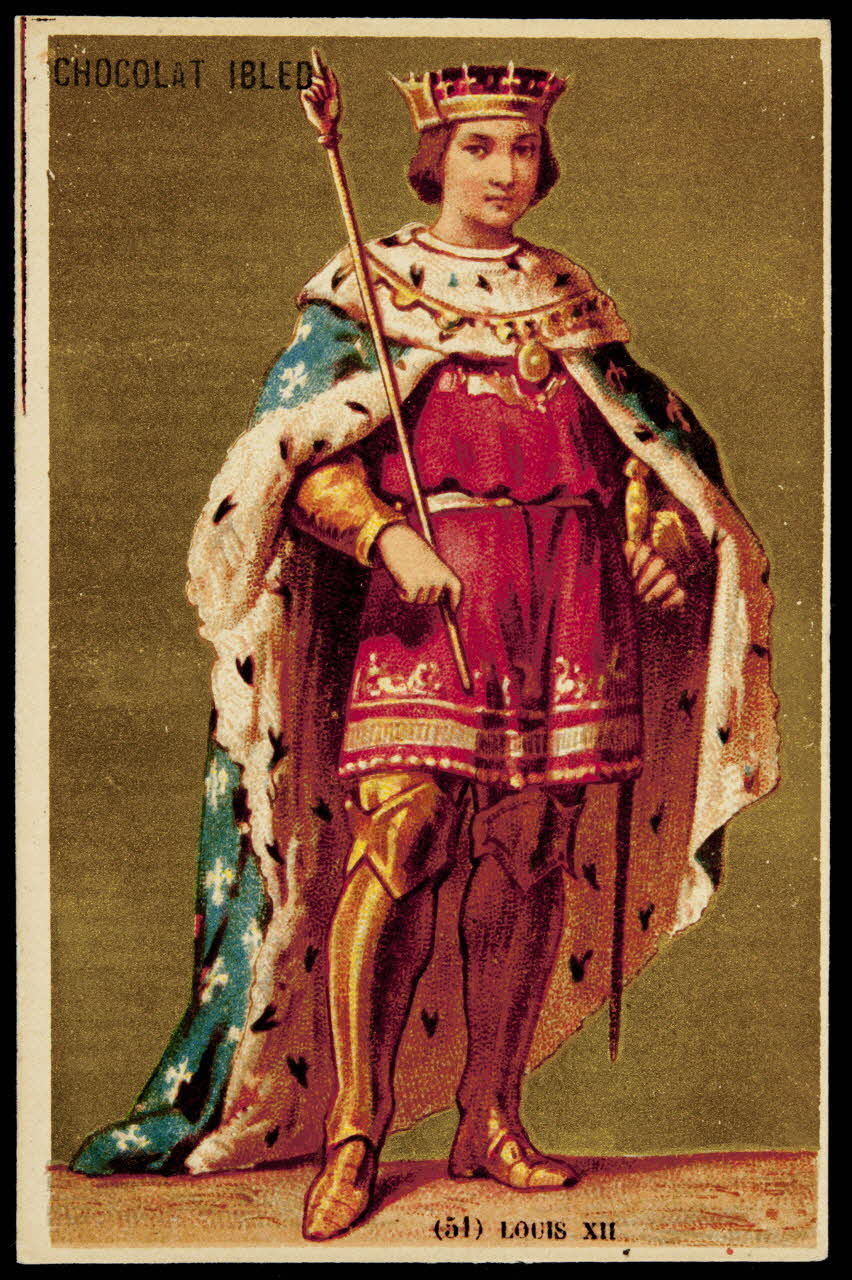 carte réclame chromo 1995.1.26.51 Photo