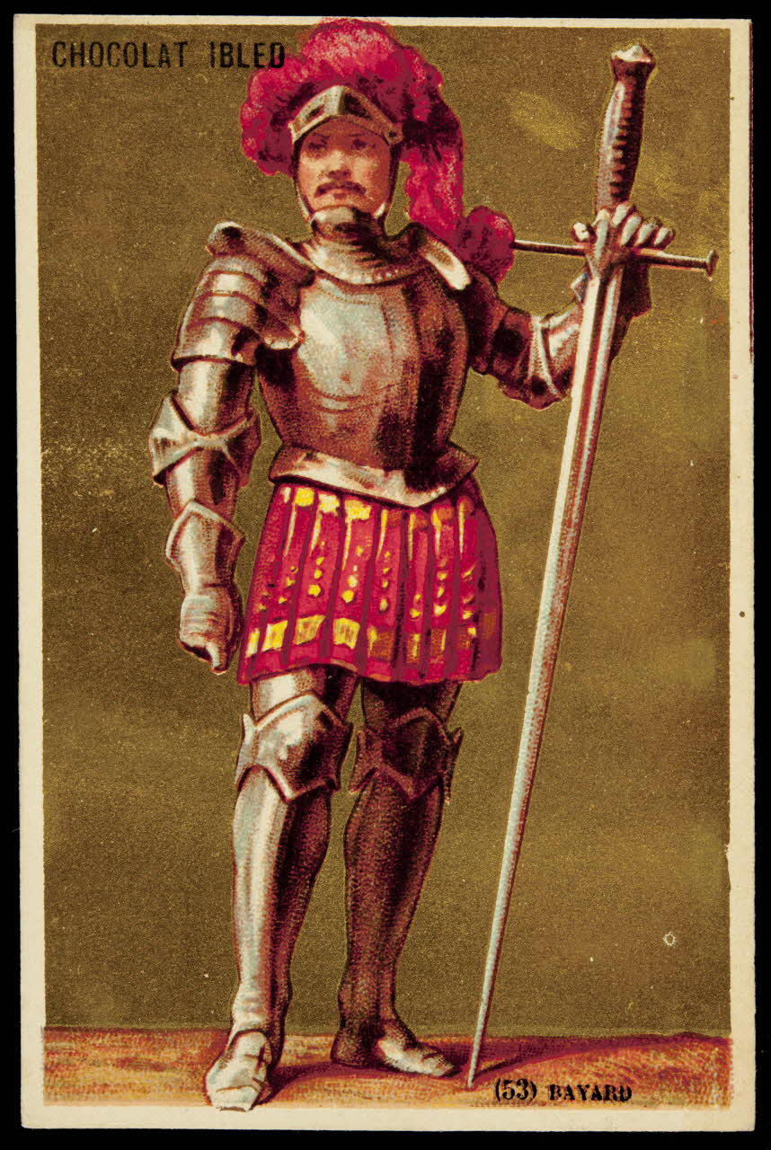 carte réclame chromo 1995.1.26.53 Photo