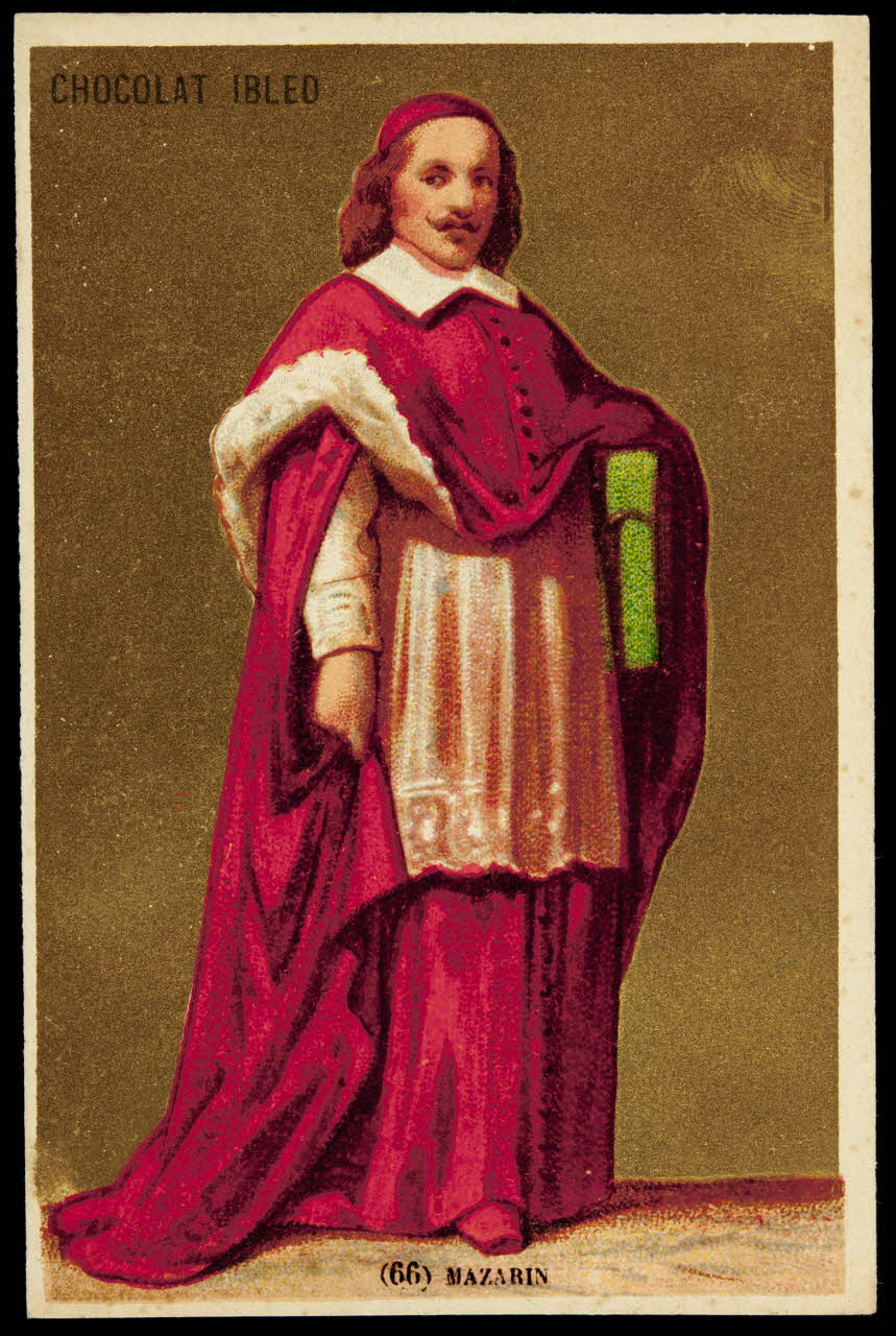 carte réclame chromo 1995.1.26.65 Photo