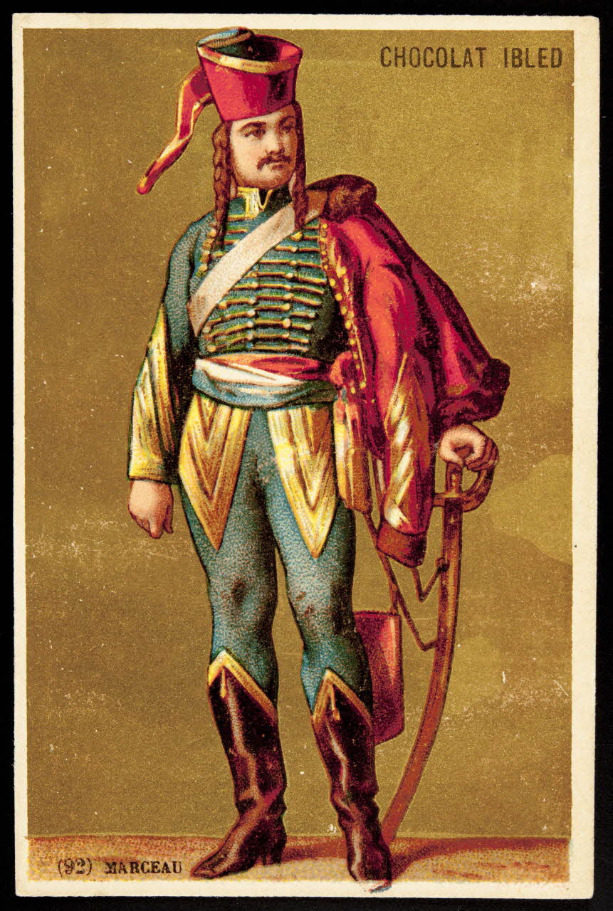 carte réclame chromo 1995.1.26.92 Photo