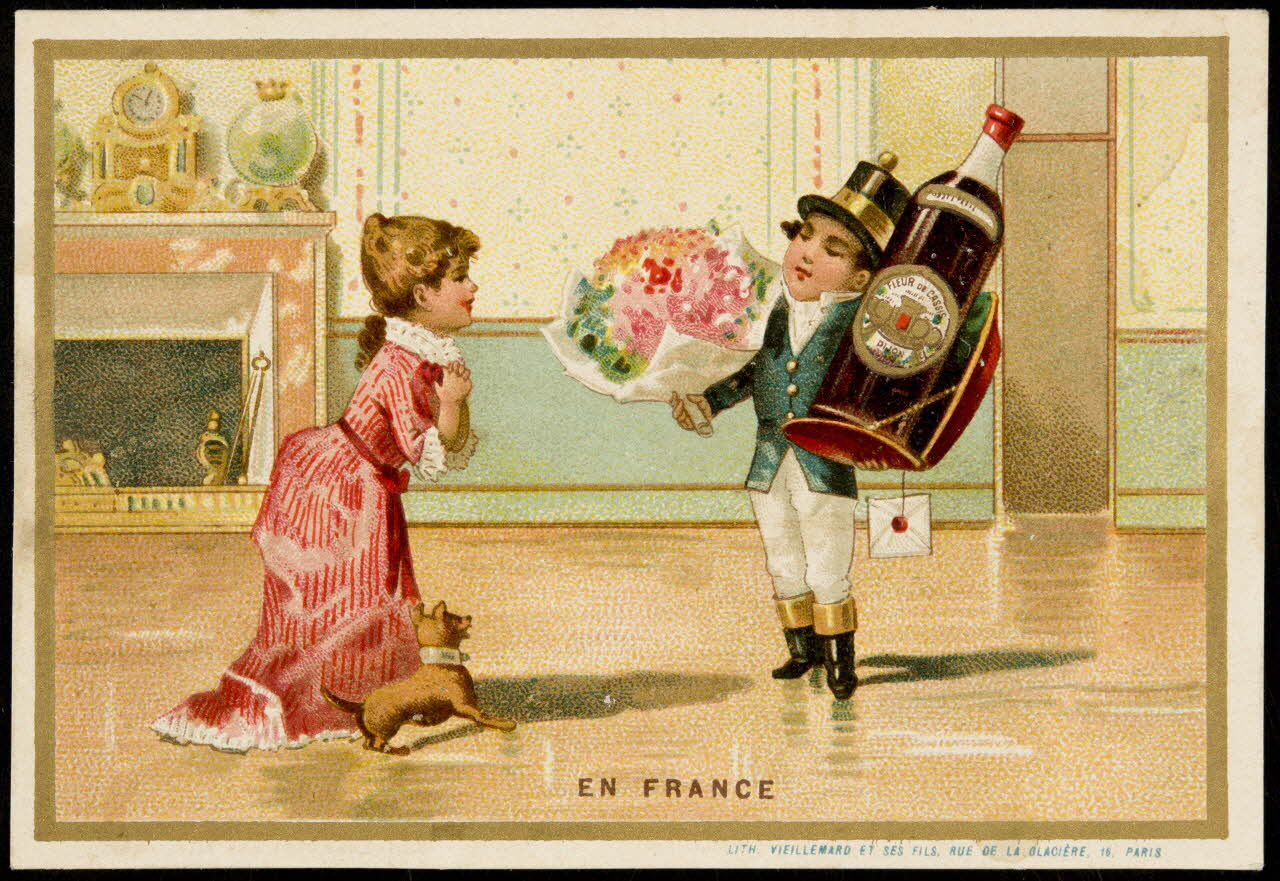 carte réclame chromo 1995.1.264.2 Photo