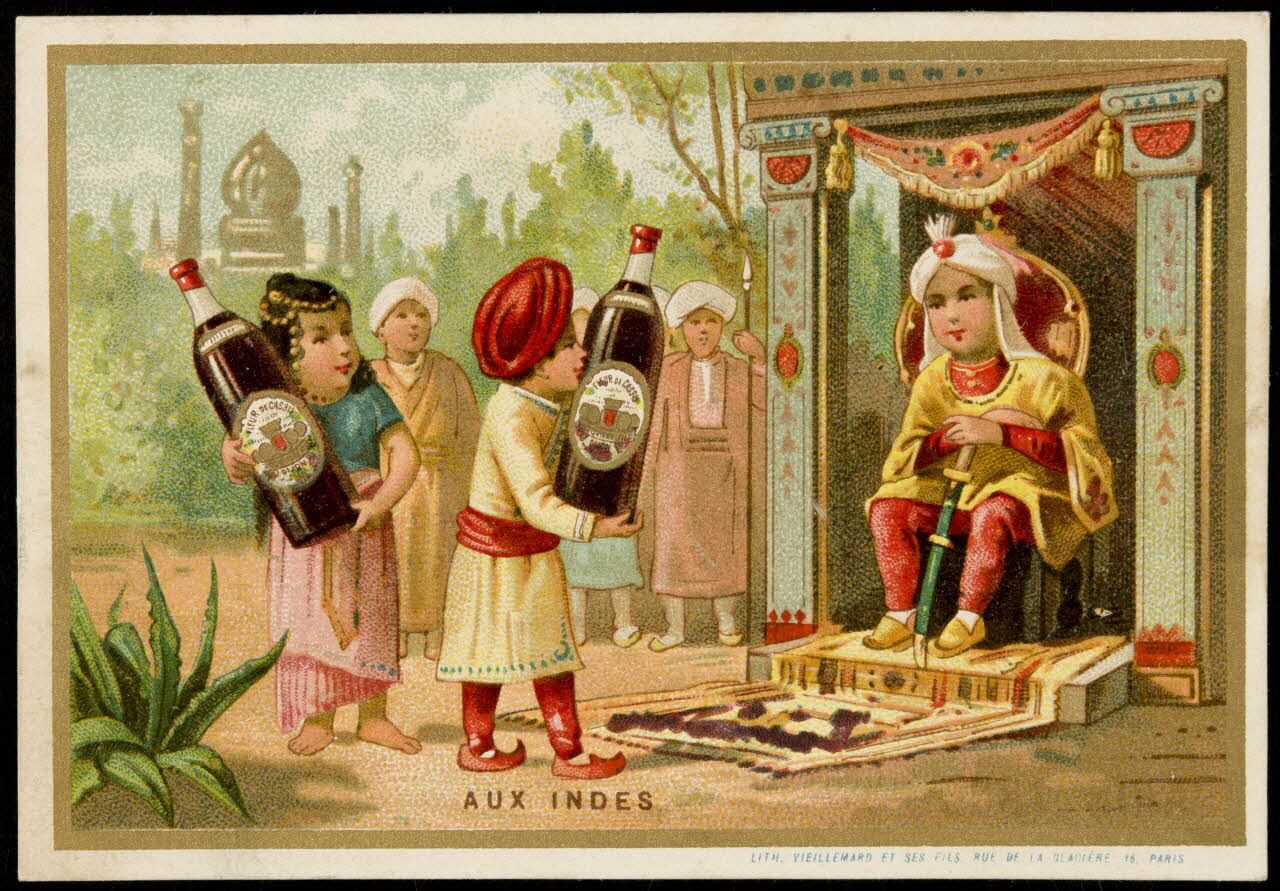 carte réclame chromo 1995.1.264.4 Photo