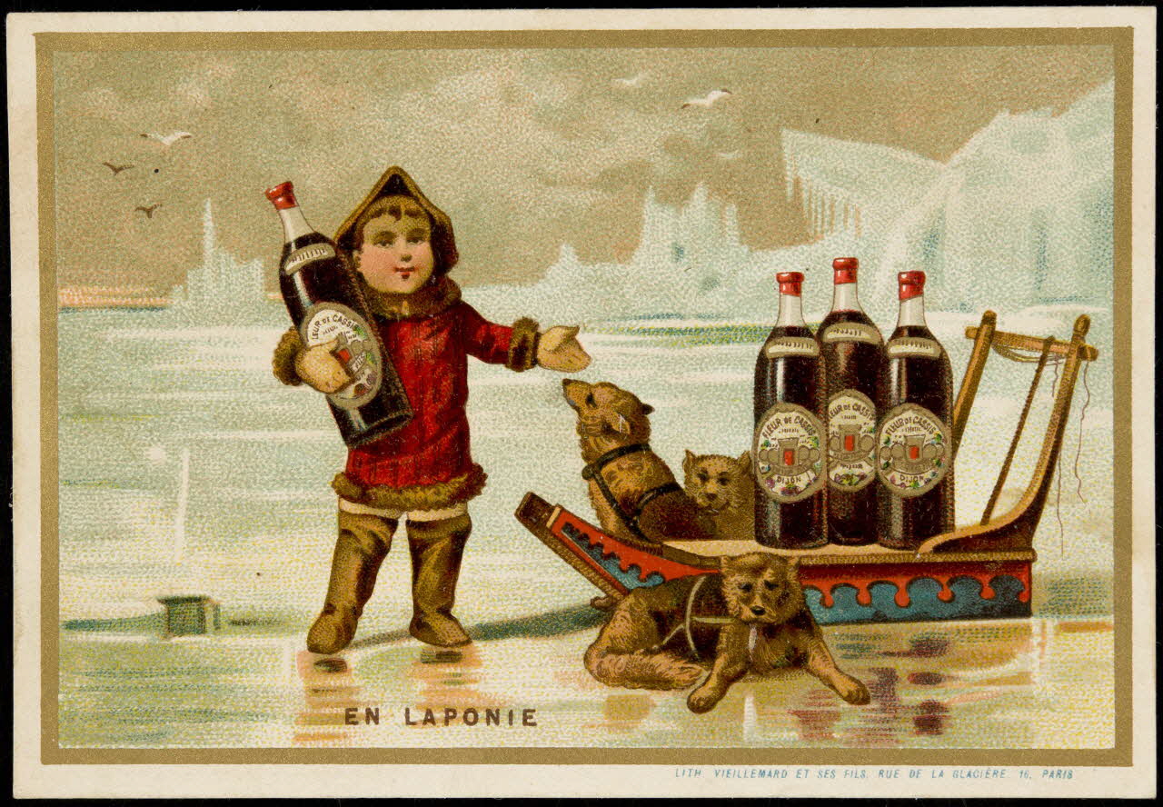 carte réclame chromo 1995.1.264.5 Photo