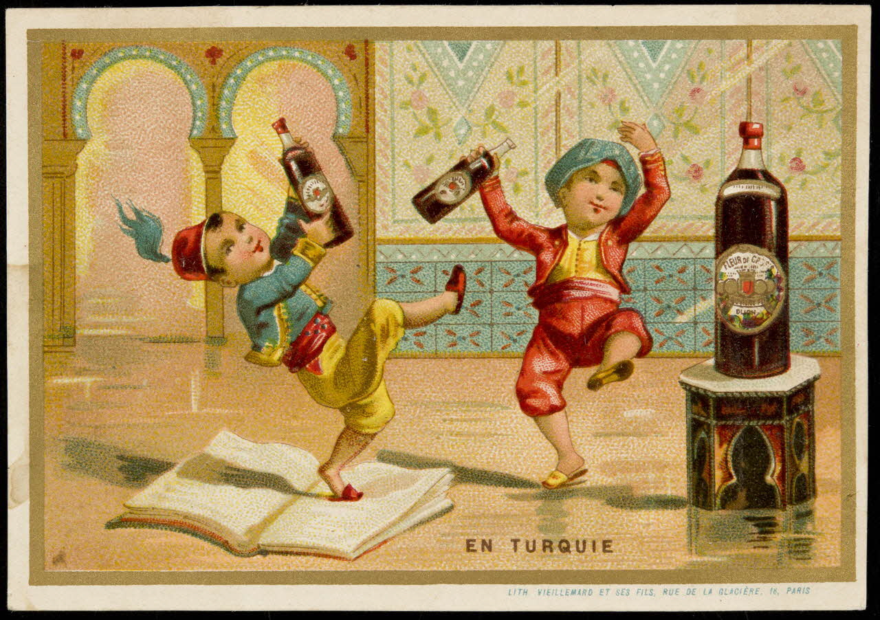 carte réclame chromo 1995.1.264.6 Photo