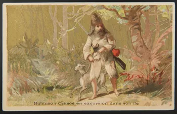 Bognard carte réclame chromo Paris 1885 1995.1.2640.1  Photo
