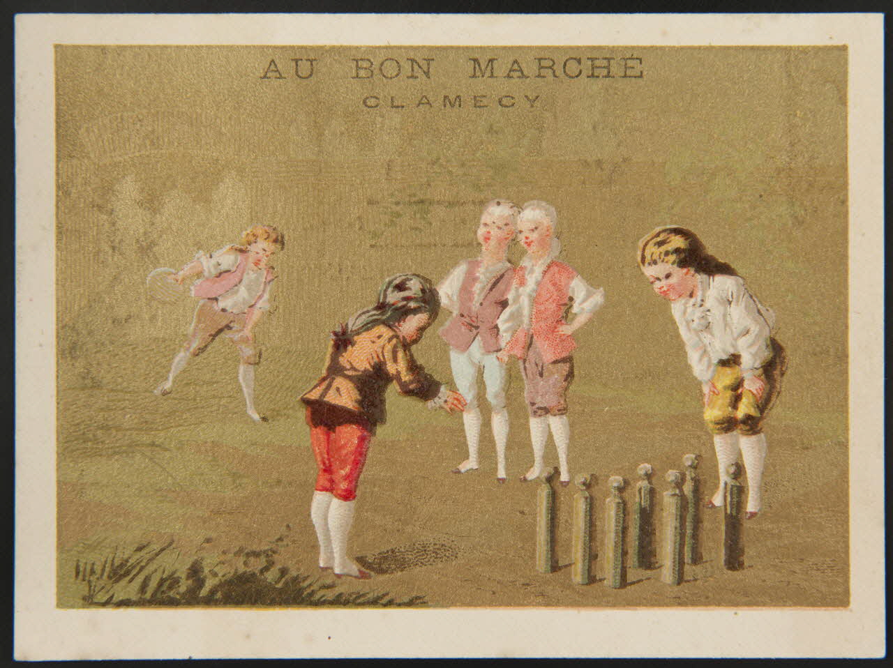 carte réclame chromo 1995.1.2652.2 Photo