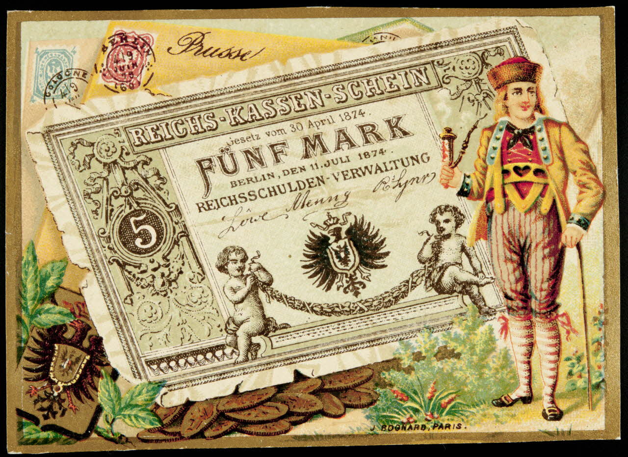 carte réclame chromo 1995.1.2656.12 Photo