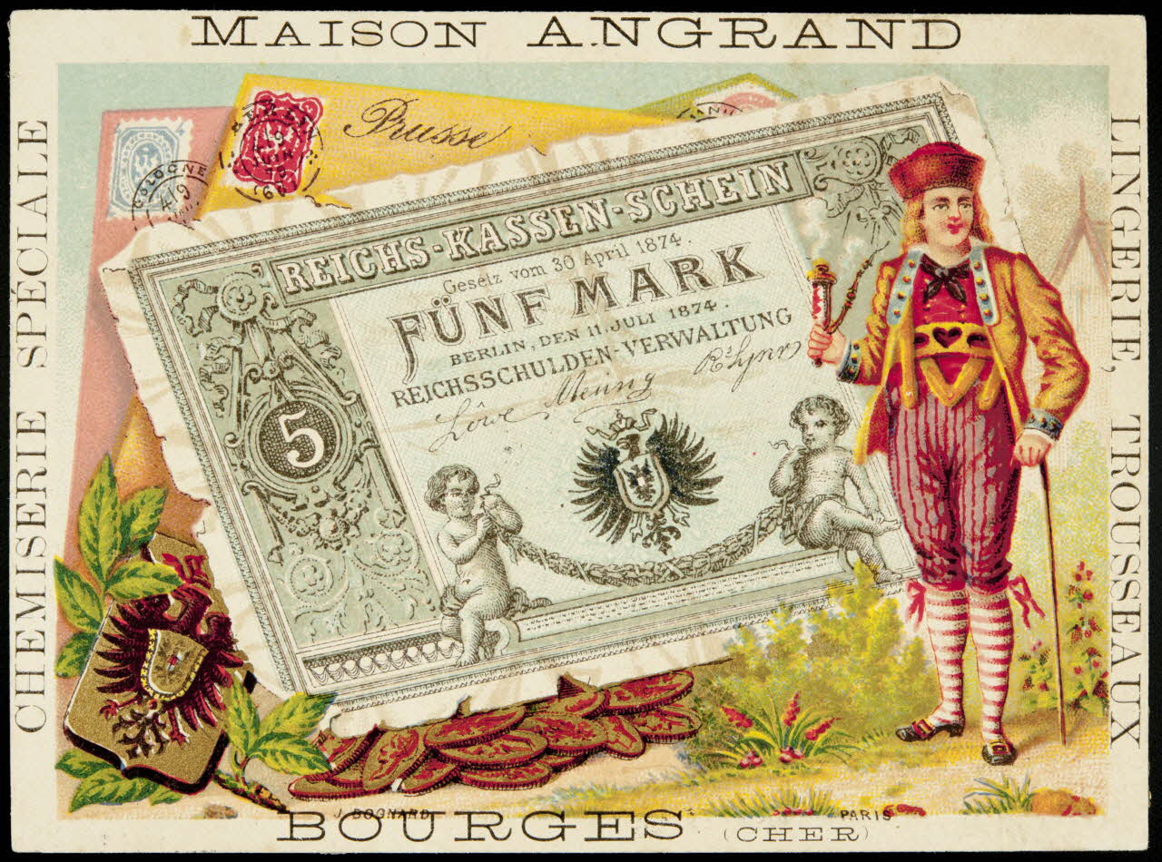 carte réclame chromo 1995.1.2656.25 Photo