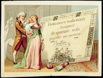 Bognard carte réclame chromo Paris 1876-1890 1995.1.2657.4 Photo