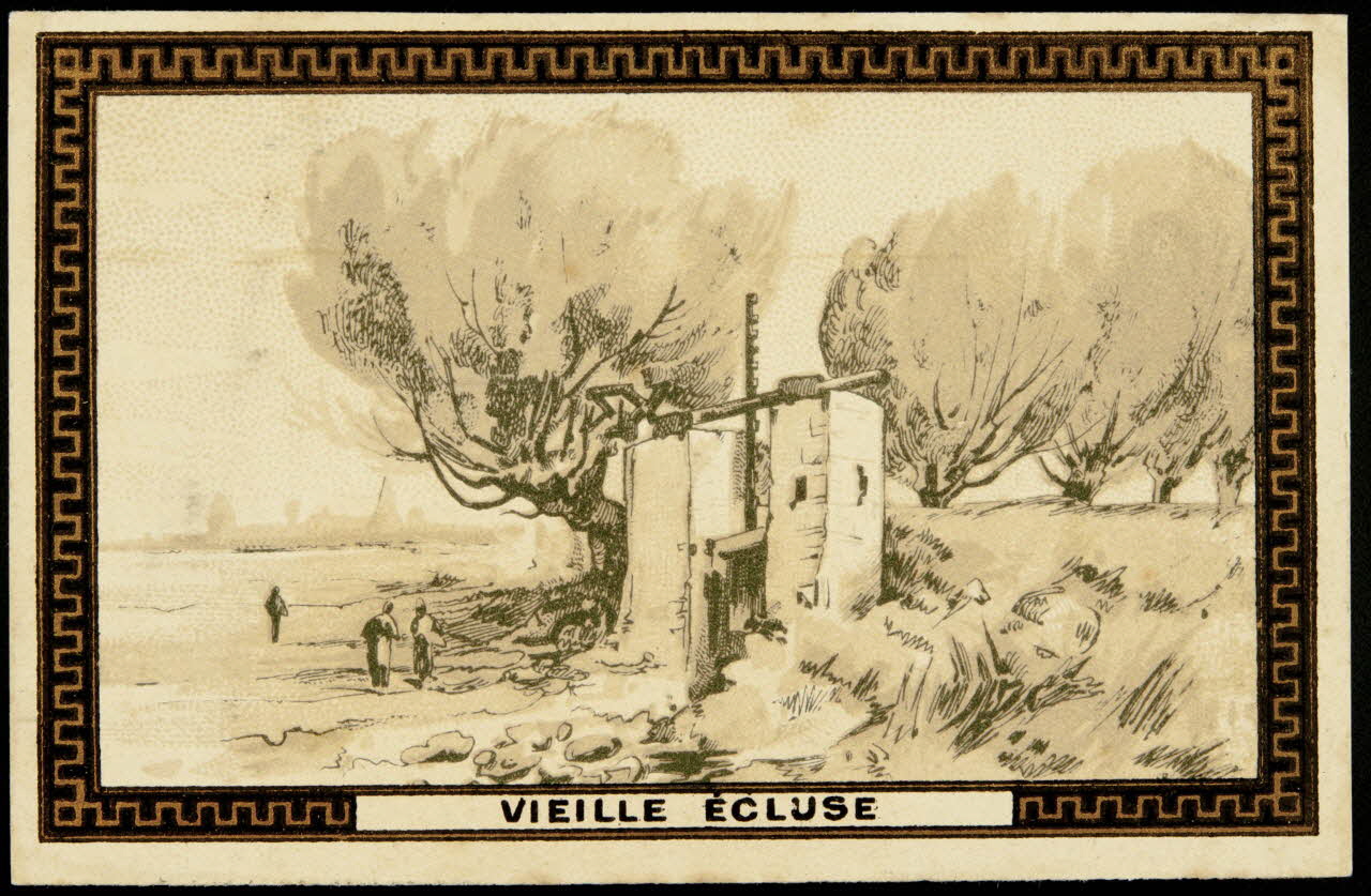 carte réclame chromo 1995.1.2670.16 Photo