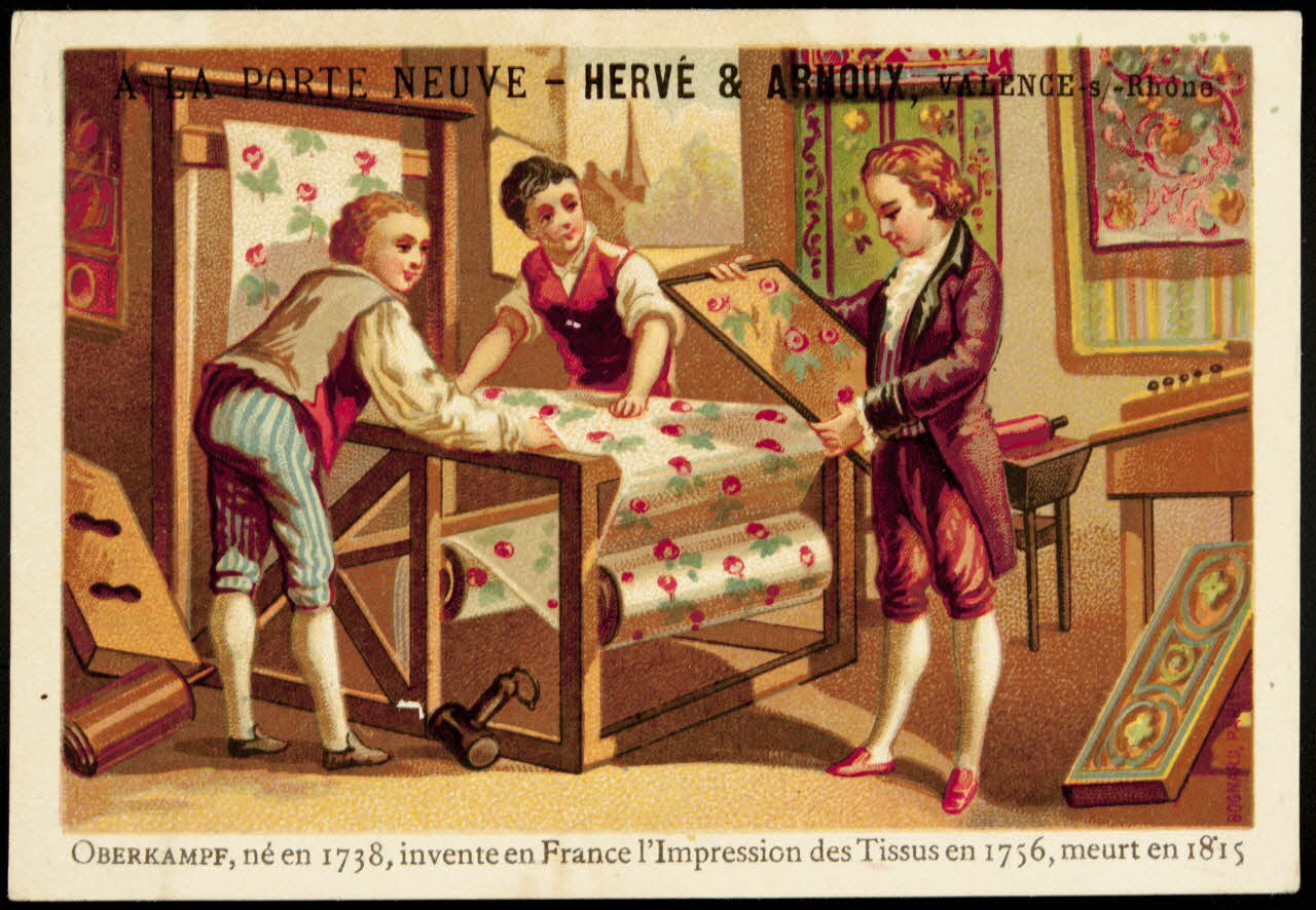 carte réclame chromo 1995.1.2673.4 Photo