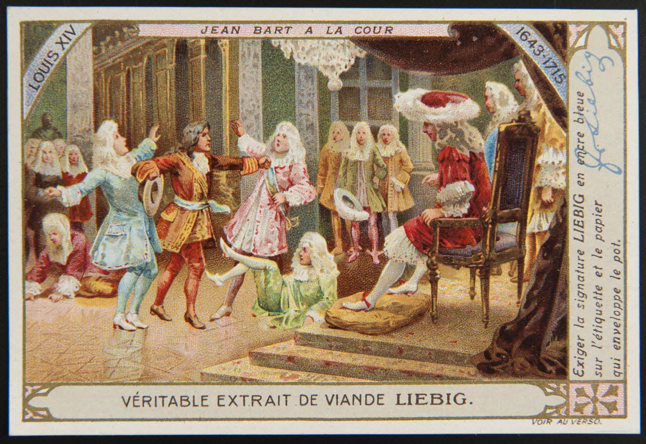 Liebig carte réclame chromo Anvers 1910 1995.1.2676.3 Photo