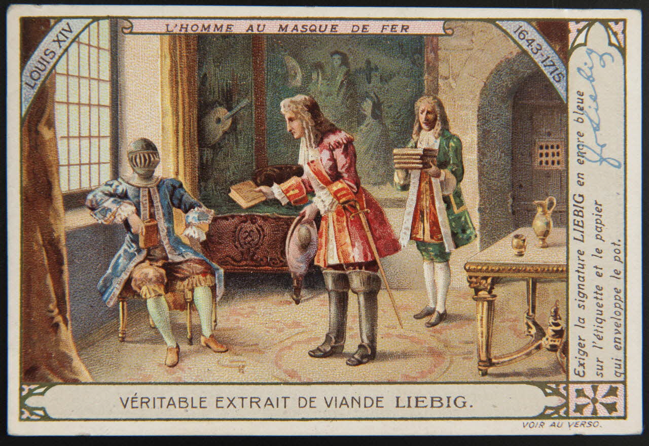 Liebig carte réclame chromo Anvers 1910 1995.1.2676.4 Photo