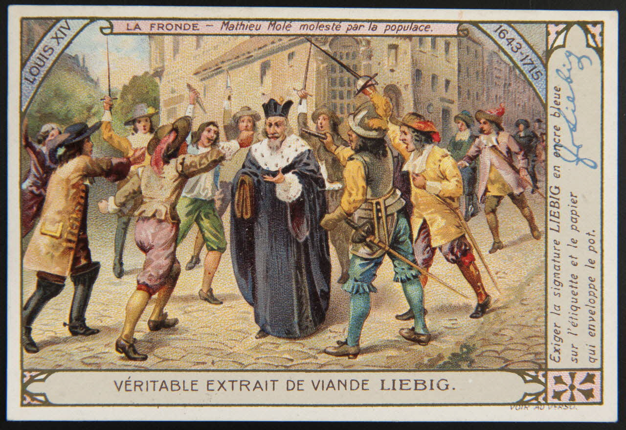 Liebig carte réclame chromo Anvers 1910 1995.1.2676.5 Photo
