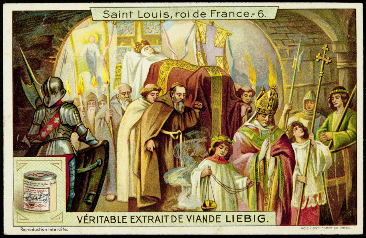 Liebig carte réclame chromo Anvers 1912 1995.1.2678.6 Photo
