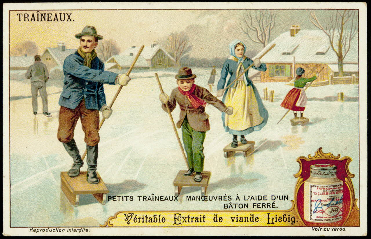 Liebig carte réclame chromo Anvers 1912 1995.1.2679.4 Photo