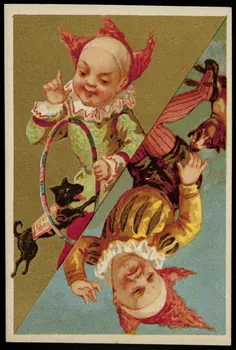 Testu & Massin carte réclame chromo Paris 1886-1903 1995.1.2682.3 Photo