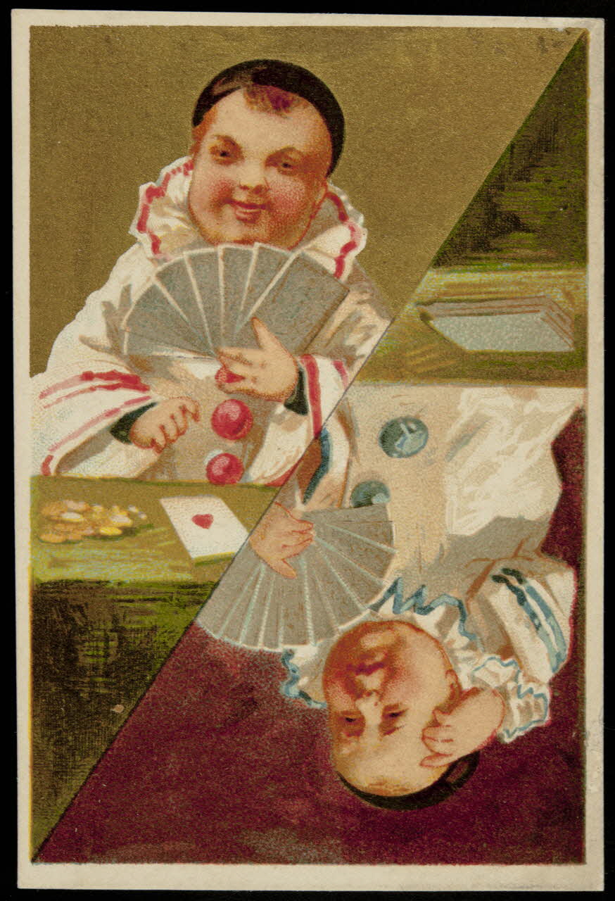 Testu & Massin carte réclame chromo Paris 1886-1903 1995.1.2682.4 Photo