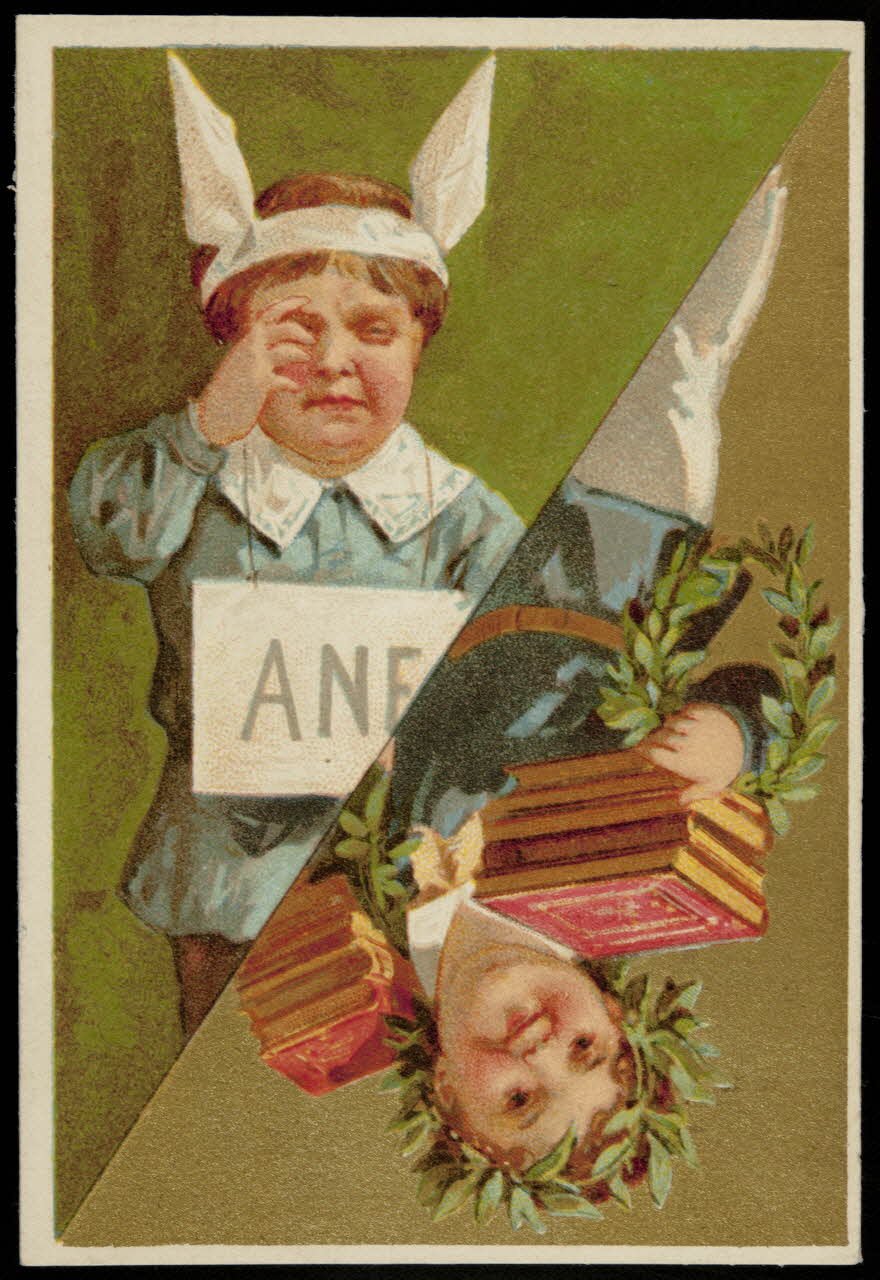 Testu & Massin carte réclame chromo Paris 1886-1903 1995.1.2682.6 Photo