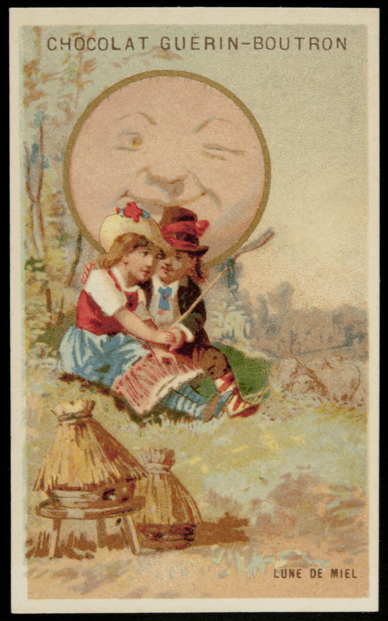 Testu & Massin ; Testu & Massin et F. Champenois & Cie carte réclame chromo Paris 1886-1903 1995.1.2684.2 Photo
