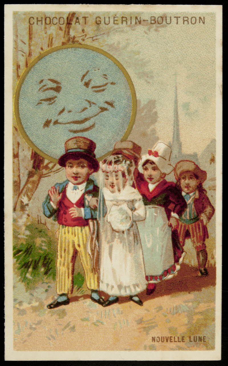 Testu & Massin ; Testu & Massin et F. Champenois & Cie carte réclame chromo Paris 1886-1903 1995.1.2684.3 Photo