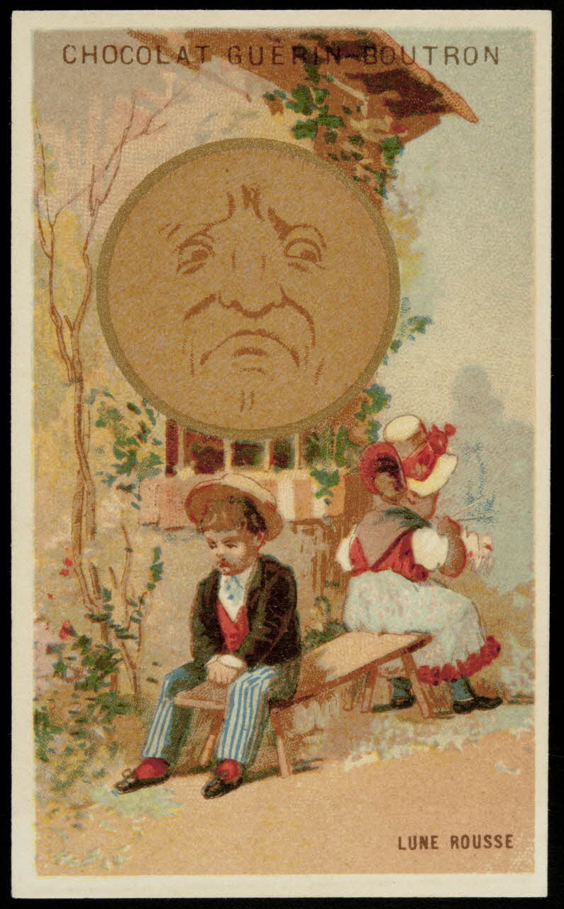 Testu & Massin ; Testu & Massin et F. Champenois & Cie carte réclame chromo Paris 1886-1903 1995.1.2684.4 Photo