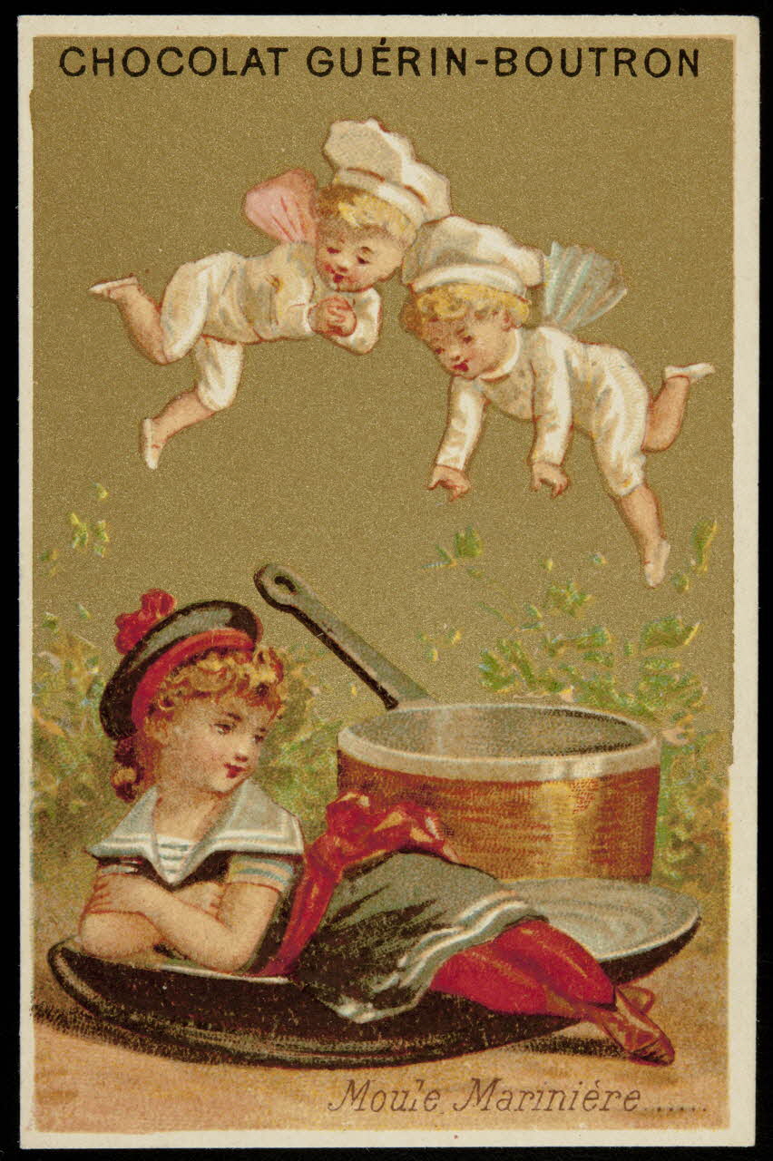 Testu & Massin carte réclame chromo Paris 1886-1903 1995.1.2686.5 Photo