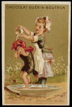 Testu & Massin carte réclame chromo Paris 1886-1903 1995.1.2686.9 Photo