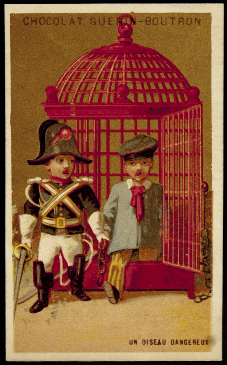 Testu & Massin ; Champenois & Cie carte réclame chromo Paris 1888-1889 1995.1.2691.6 Photo