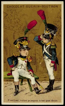 Testu & Massin ; Testu & Massin et F. Champenois & Cie carte réclame chromo Paris 1888-1903 1995.1.2701.2 Photo
