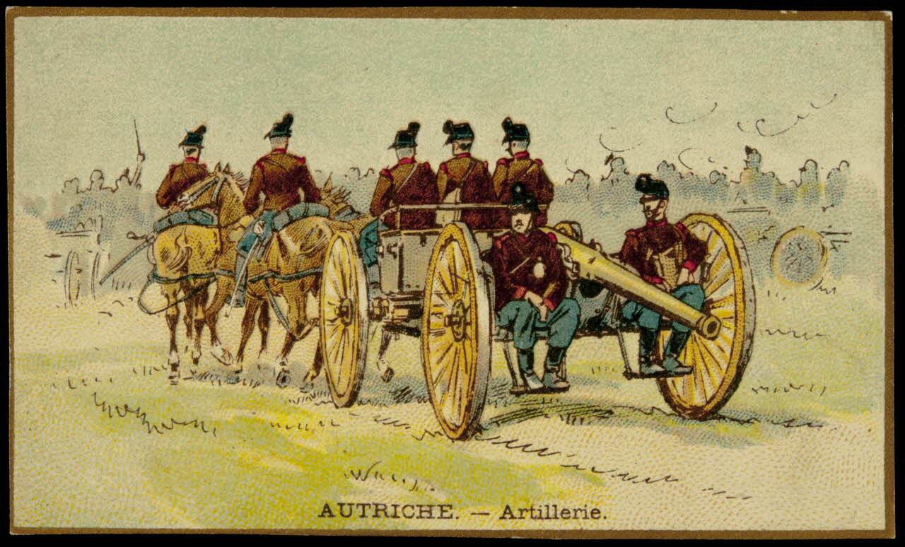 Testu & Massin carte réclame chromo Paris 1876-1903 1995.1.2702.10 Photo