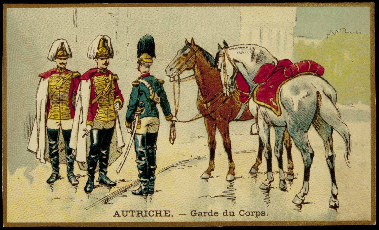 Testu & Massin carte réclame chromo Paris 1876-1903 1995.1.2702.12 Photo