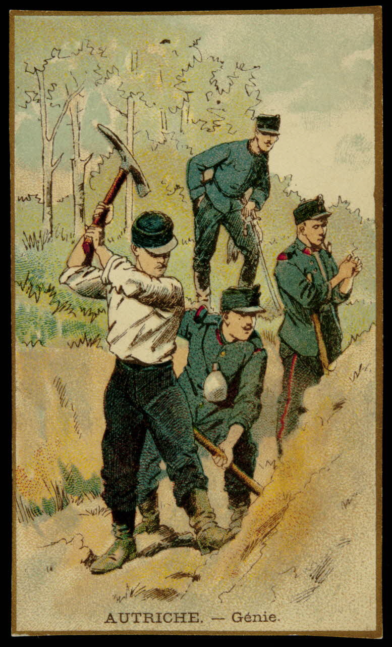 Testu & Massin carte réclame chromo Paris 1876-1903 1995.1.2702.13 Photo