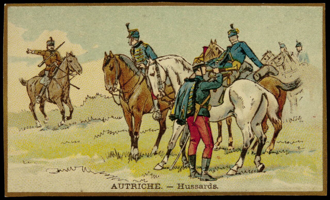 Testu & Massin carte réclame chromo Paris 1876-1903 1995.1.2702.14 Photo