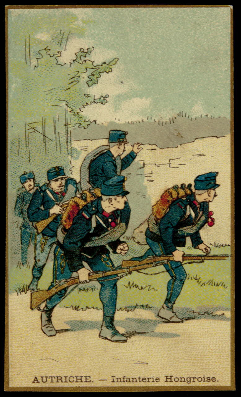 Testu & Massin carte réclame chromo Paris 1876-1903 1995.1.2702.15 Photo