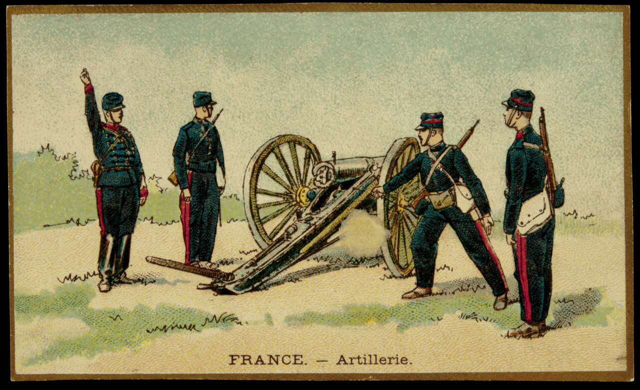 Testu & Massin carte réclame chromo Paris 1876-1903 1995.1.2702.16 Photo