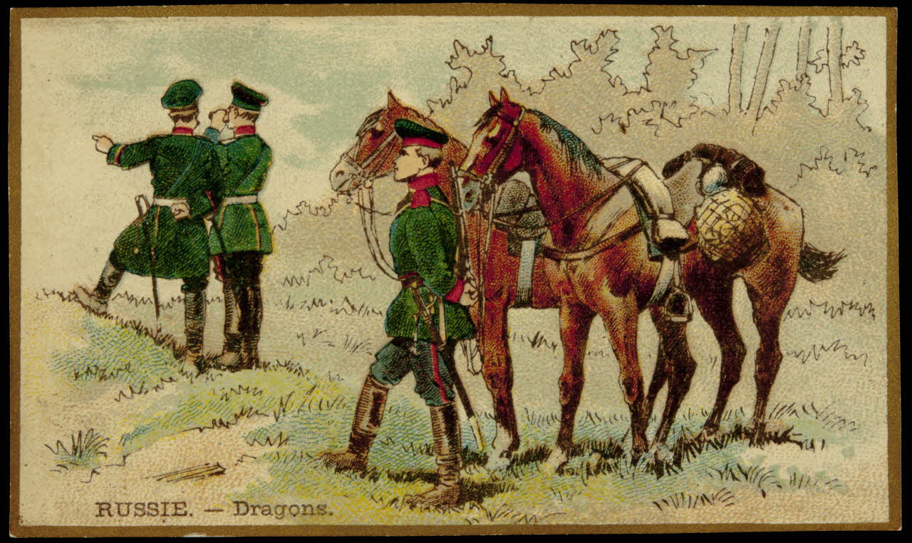 Testu & Massin carte réclame chromo Paris 1876-1903 1995.1.2702.25 Photo