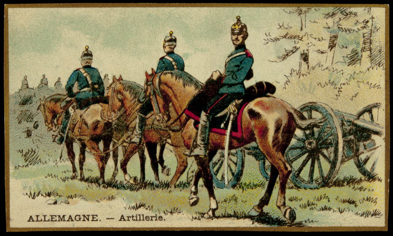 Testu & Massin carte réclame chromo Paris 1876-1903 1995.1.2702.28 Photo