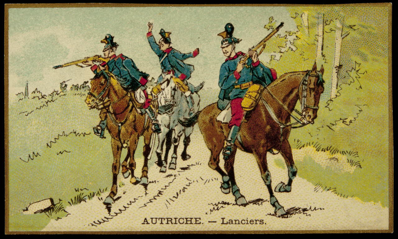 Testu & Massin carte réclame chromo Paris 1876-1903 1995.1.2702.31 Photo