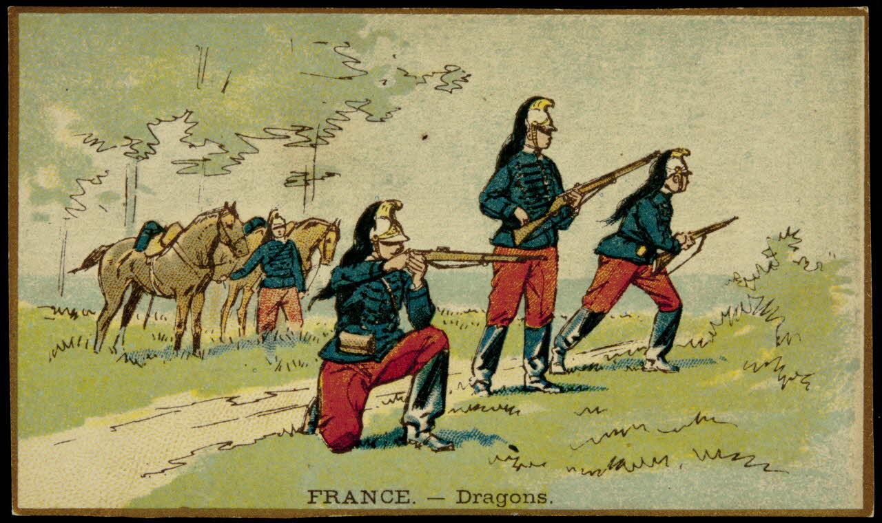 Testu & Massin carte réclame chromo Paris 1876-1903 1995.1.2702.32 Photo