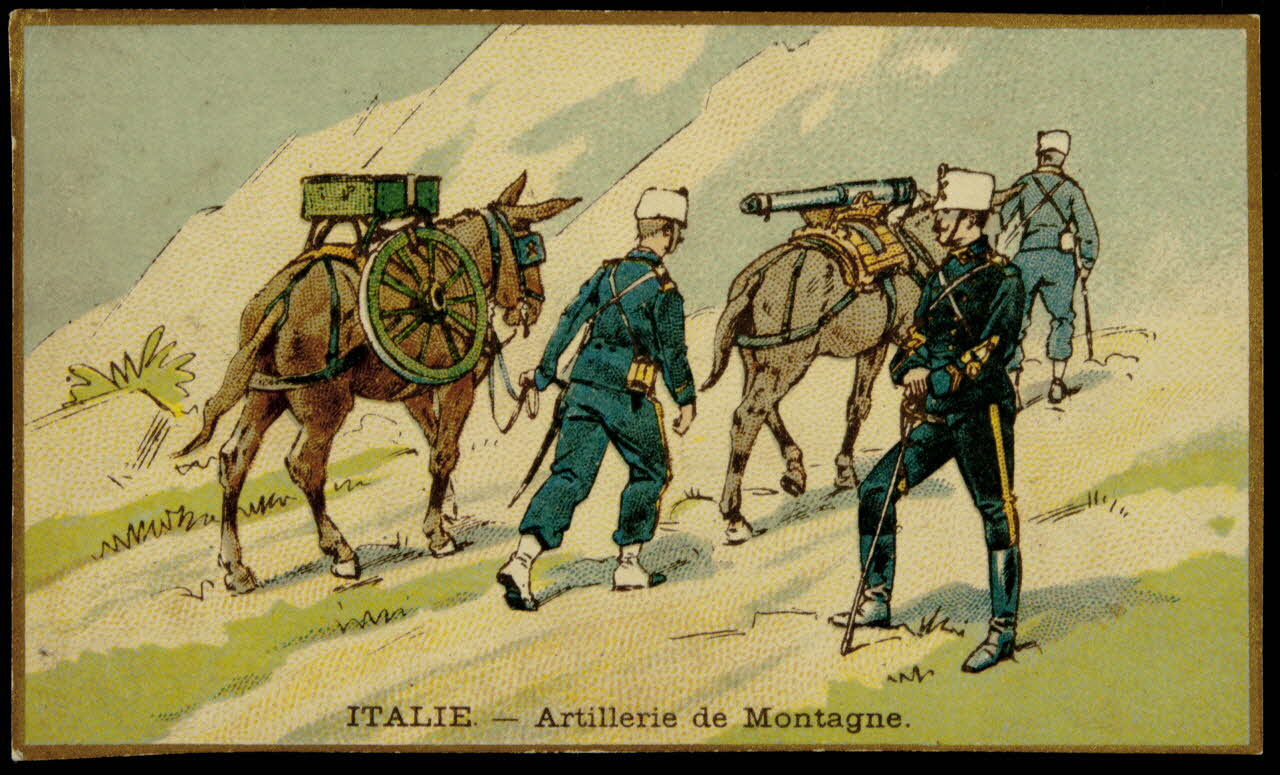 Testu & Massin carte réclame chromo Paris 1876-1903 1995.1.2702.34 Photo