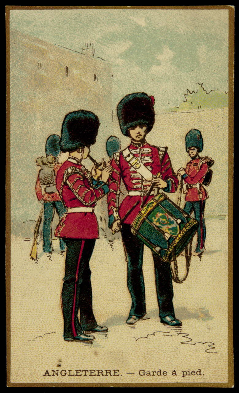 Testu & Massin carte réclame chromo Paris 1876-1903 1995.1.2702.9 Photo