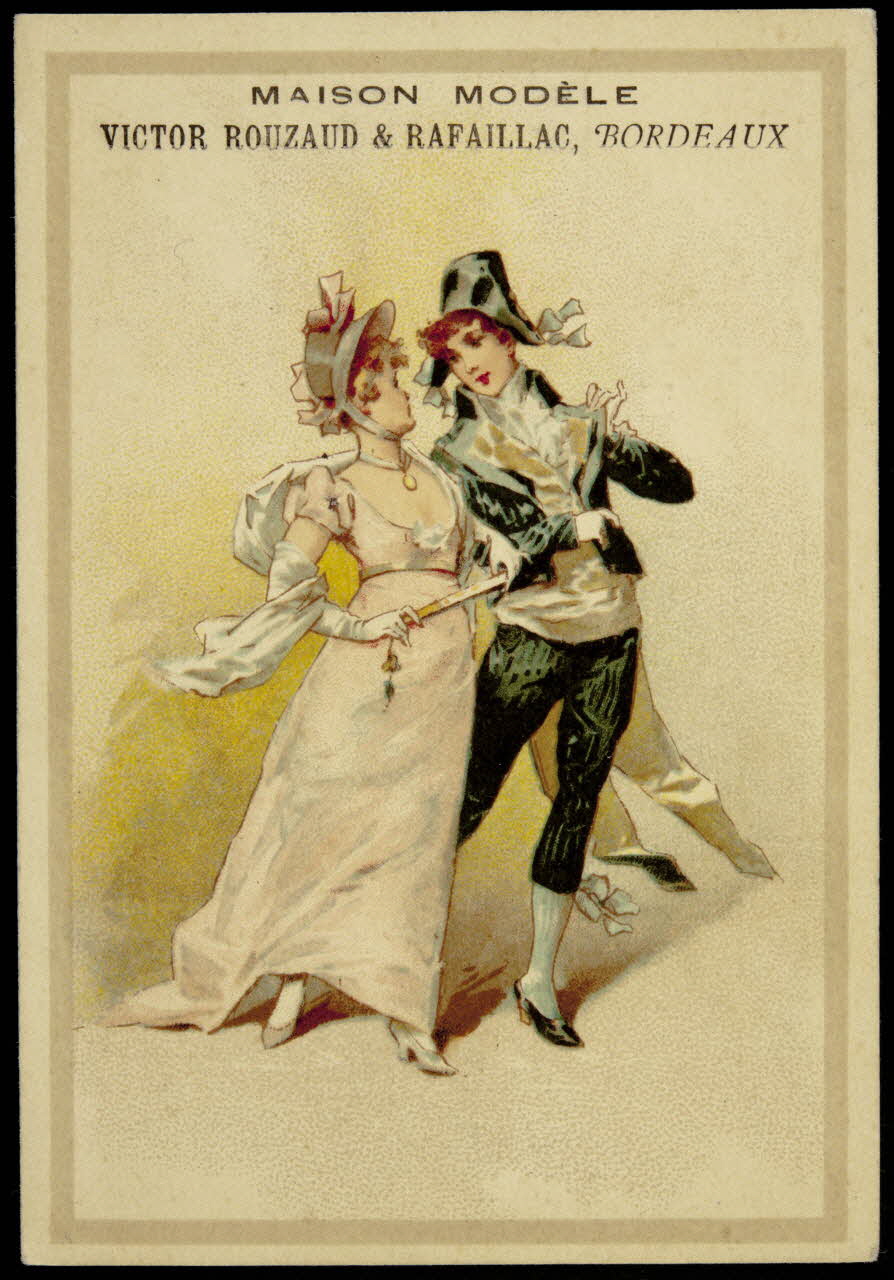 Testu & Massin carte réclame chromo Paris 1876-1903 1995.1.2703.1 Photo
